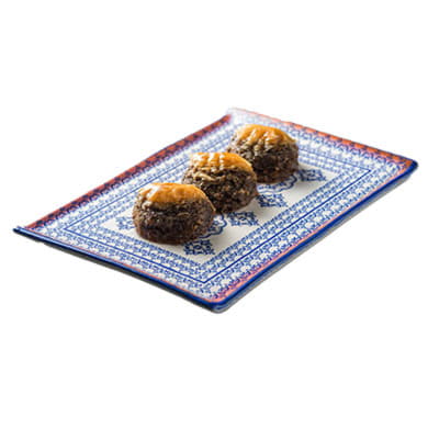 Пахлава Дильбер грецкий орех какао корица Oriental Sweets 100 г Santreyd 21281