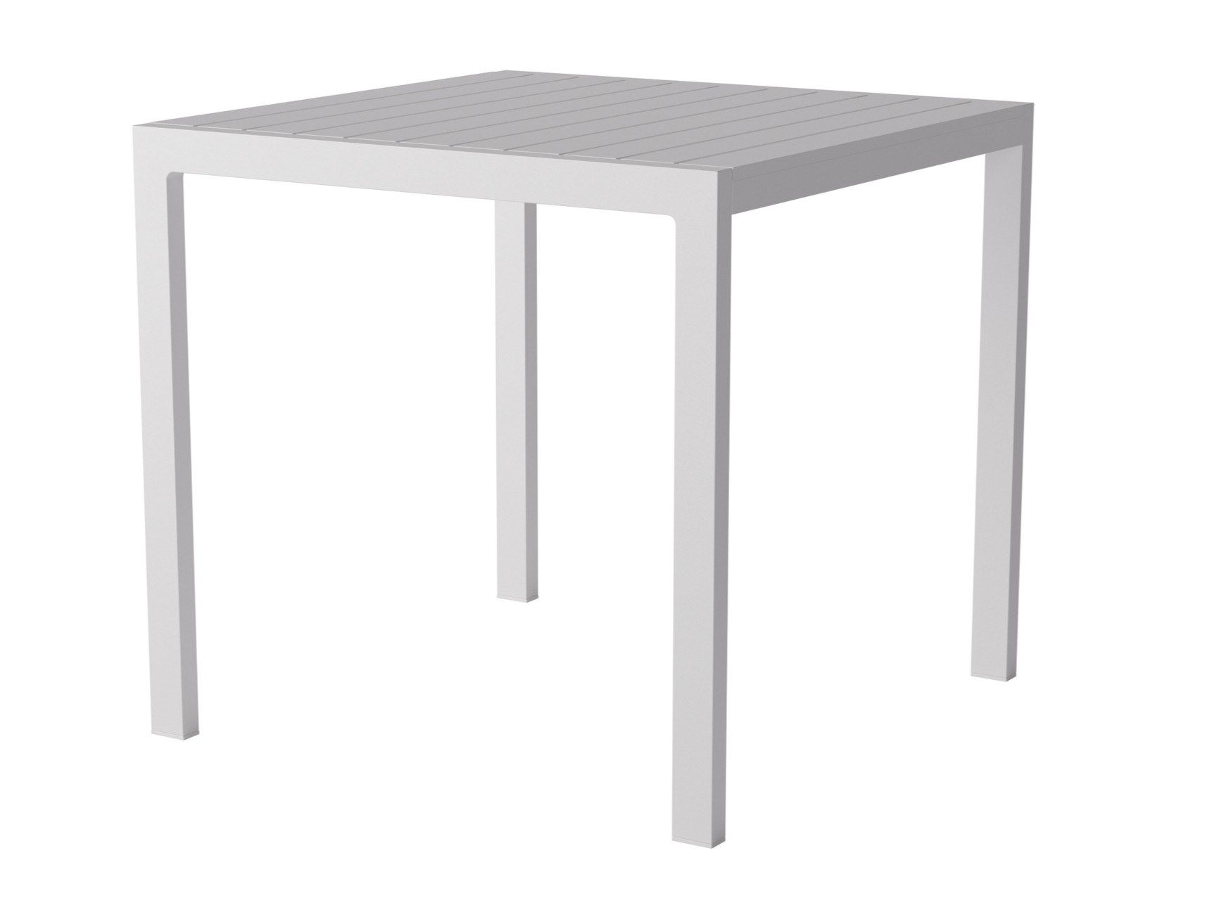 Квадратный алюминиевый стол с порошковым покрытием Case Eos ARCH-00103334 - Вид №2