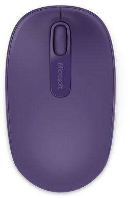 U7Z-00044 wireless mouse 1850, purple Microsoft Santreyd 