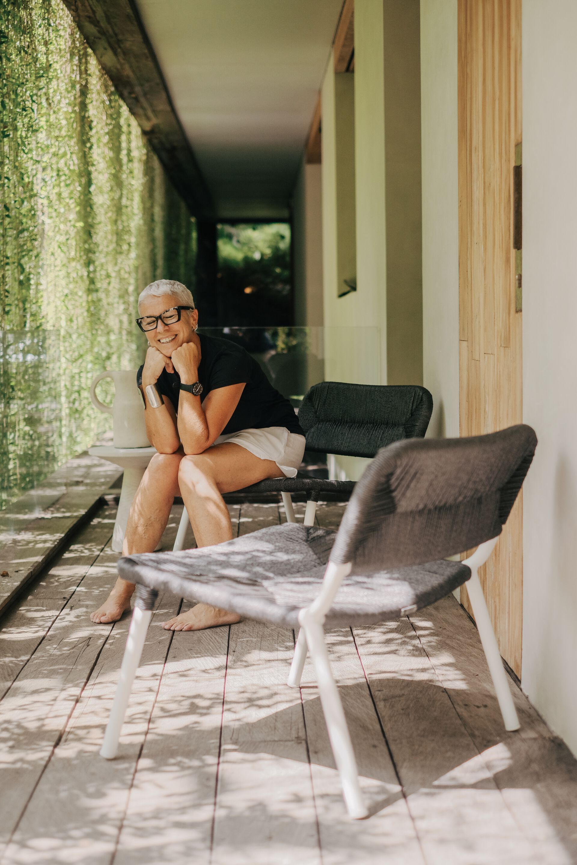 Веревочный садовый стул cbdesign Стефания ARCH-00024986 - Вид №2