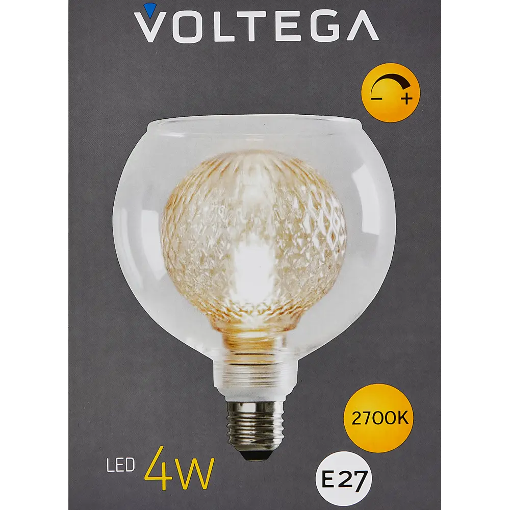Филаментная лампа Voltega 8546 с ретро-дизайном и теплым светом 89376374 STLM-1517337 - Вид №3
