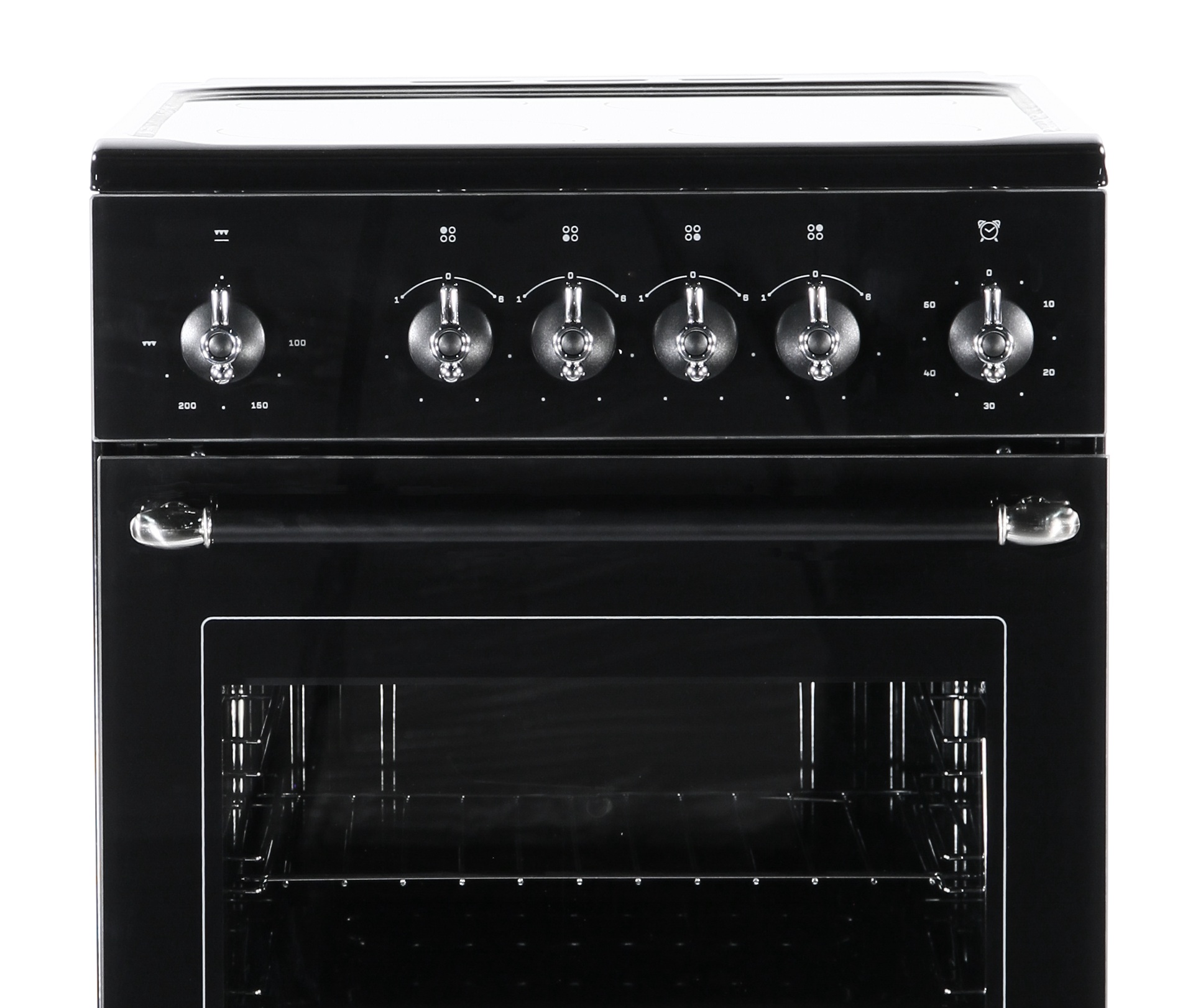 5366352 Электрическая плита De Luxe 506004.13эс-021 черный STDN-0010372 - Вид №3