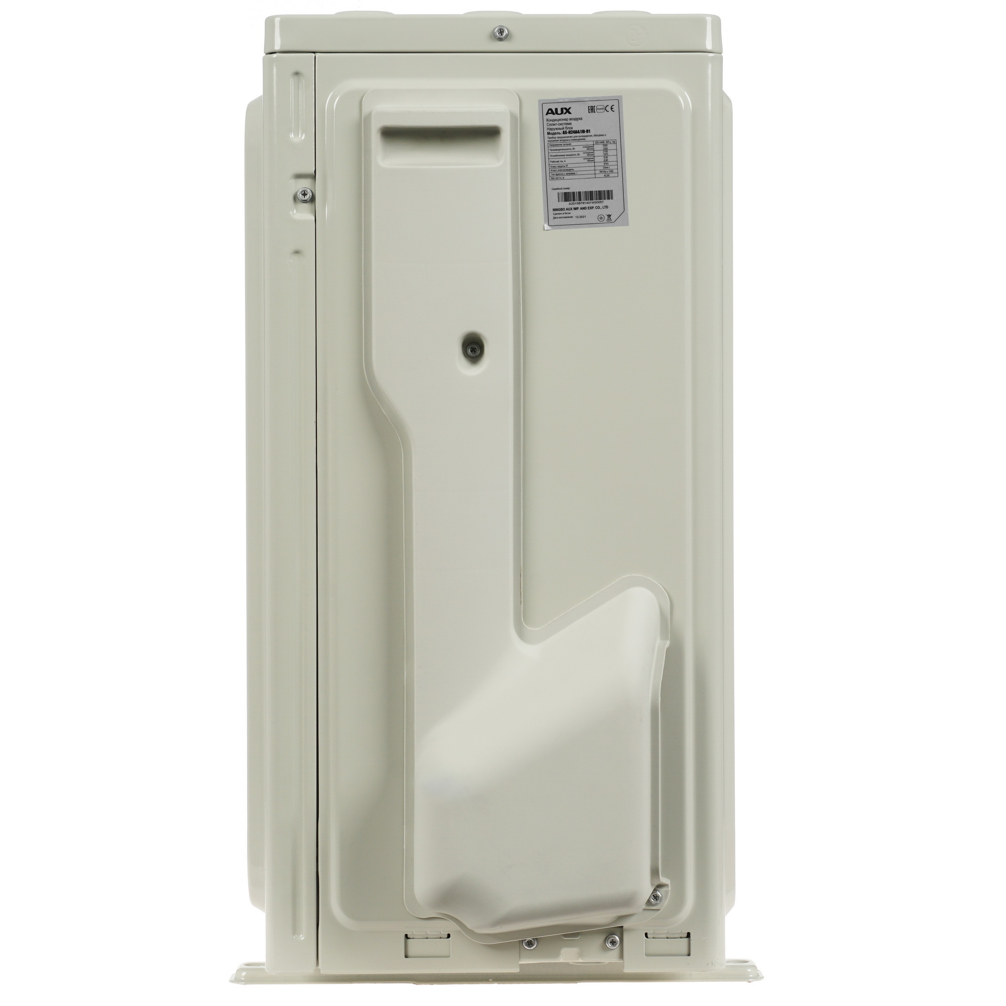 9904425 Кондиционер настенный сплит-система AUX ASW-H24A4/JD-R1/AS-H24A4/JD-R1 белый STDN-0146382 - Вид №6