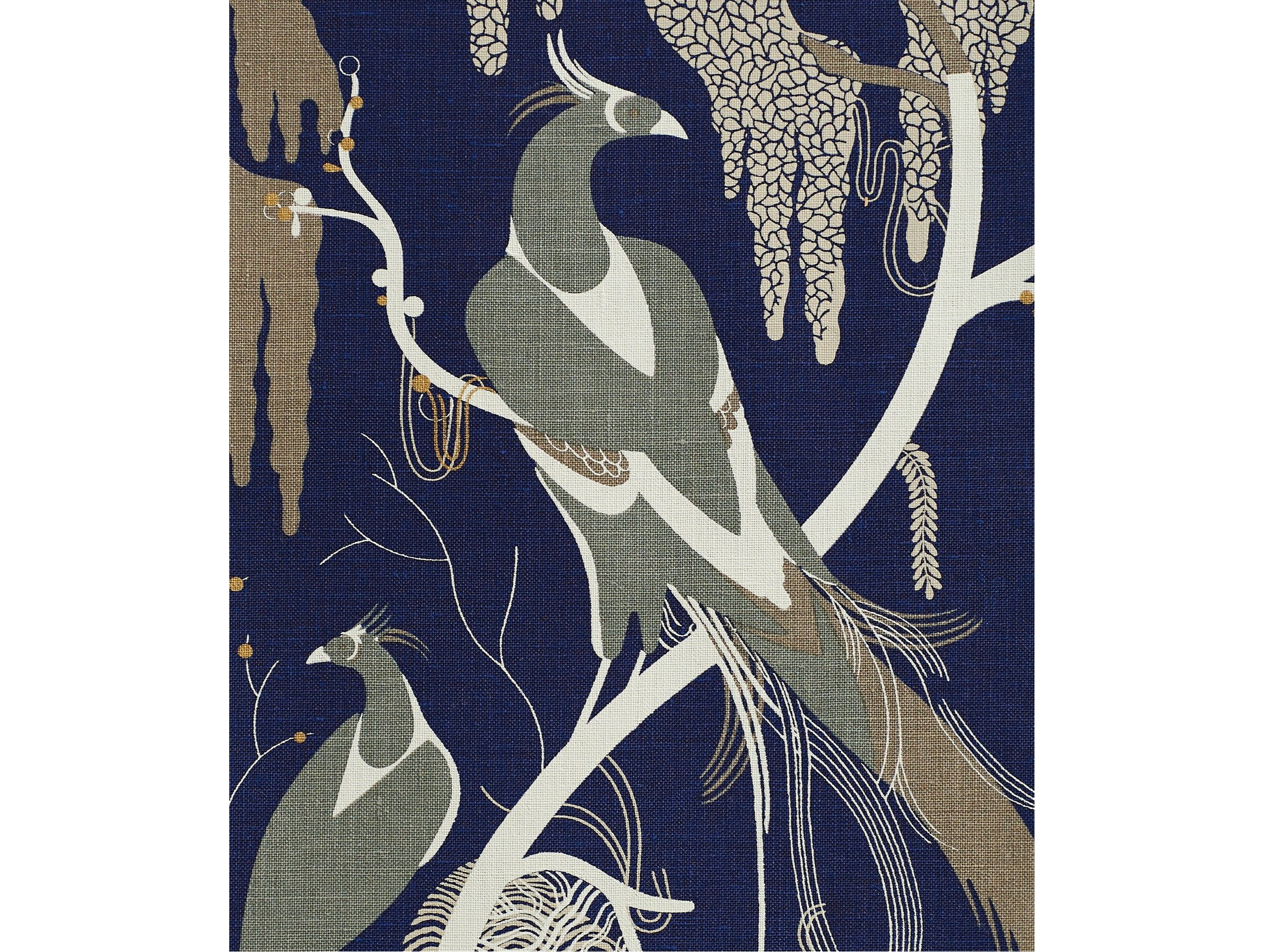 Обои / льняная ткань Dedar THIS MUST BE THE PLACE ARCH-00132699 - Вид №3