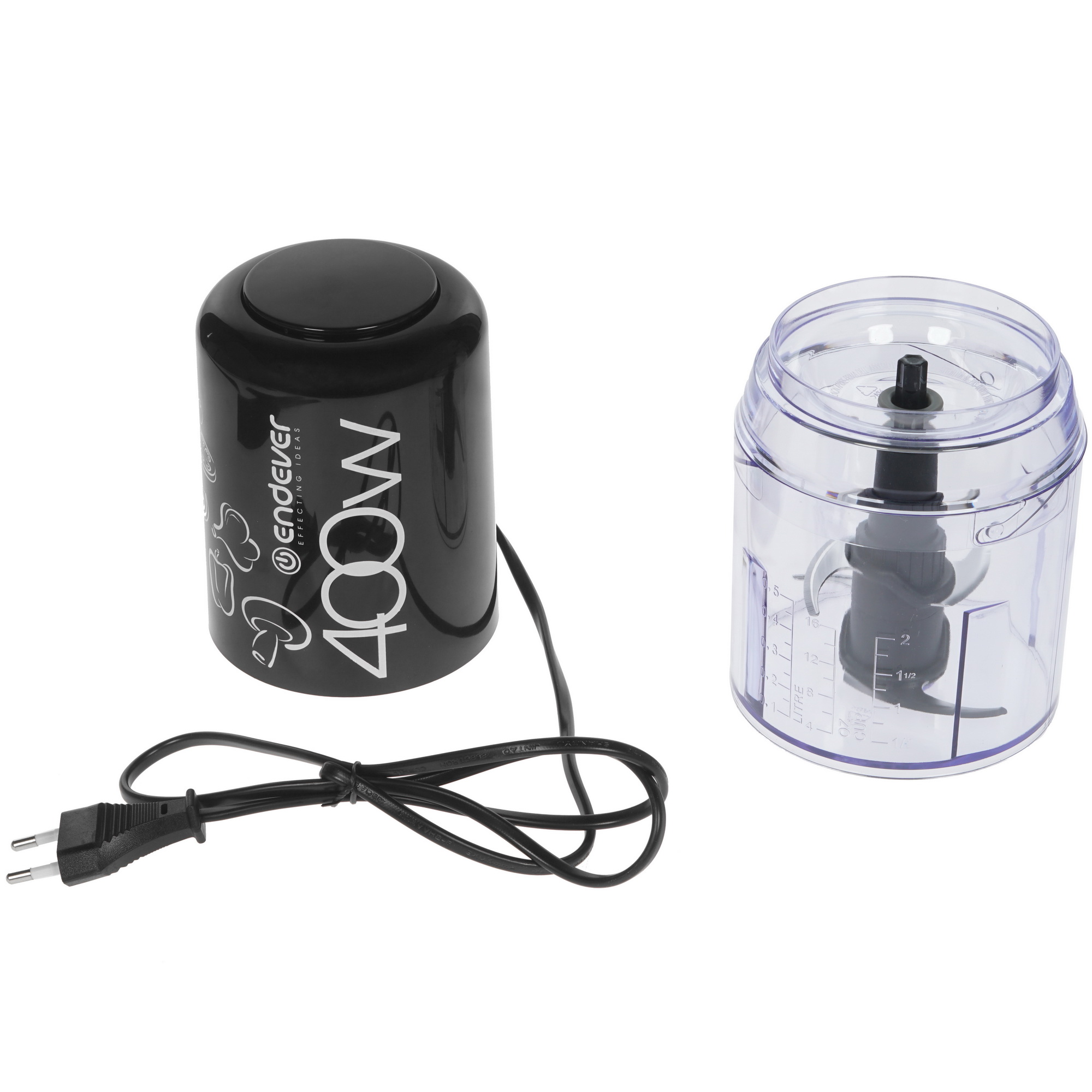 8112870 Измельчитель  Endever Sigma-62 черный STDN-0104796 - Вид №3