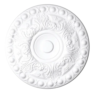 Розетка потолочная инжекционная 48 см C304/45 полистирол