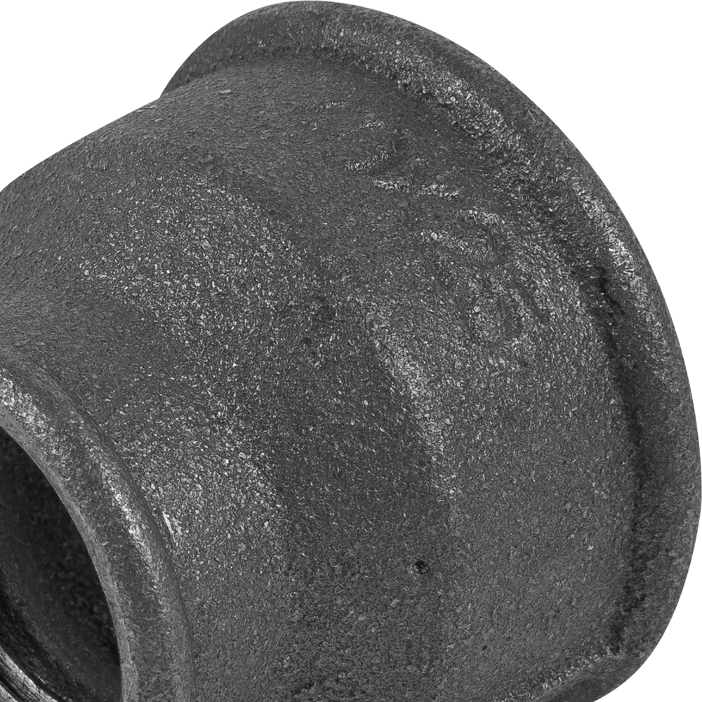 Муфта внутренняя резьба 1 1/2"х1" мм ковкий чугун цвет чёрный Santreyd STLM-2070225 - Вид №2