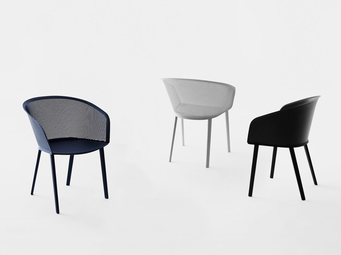 Алюминиевый садовый стул Kettal печать ARCH-00131684 - Вид №3