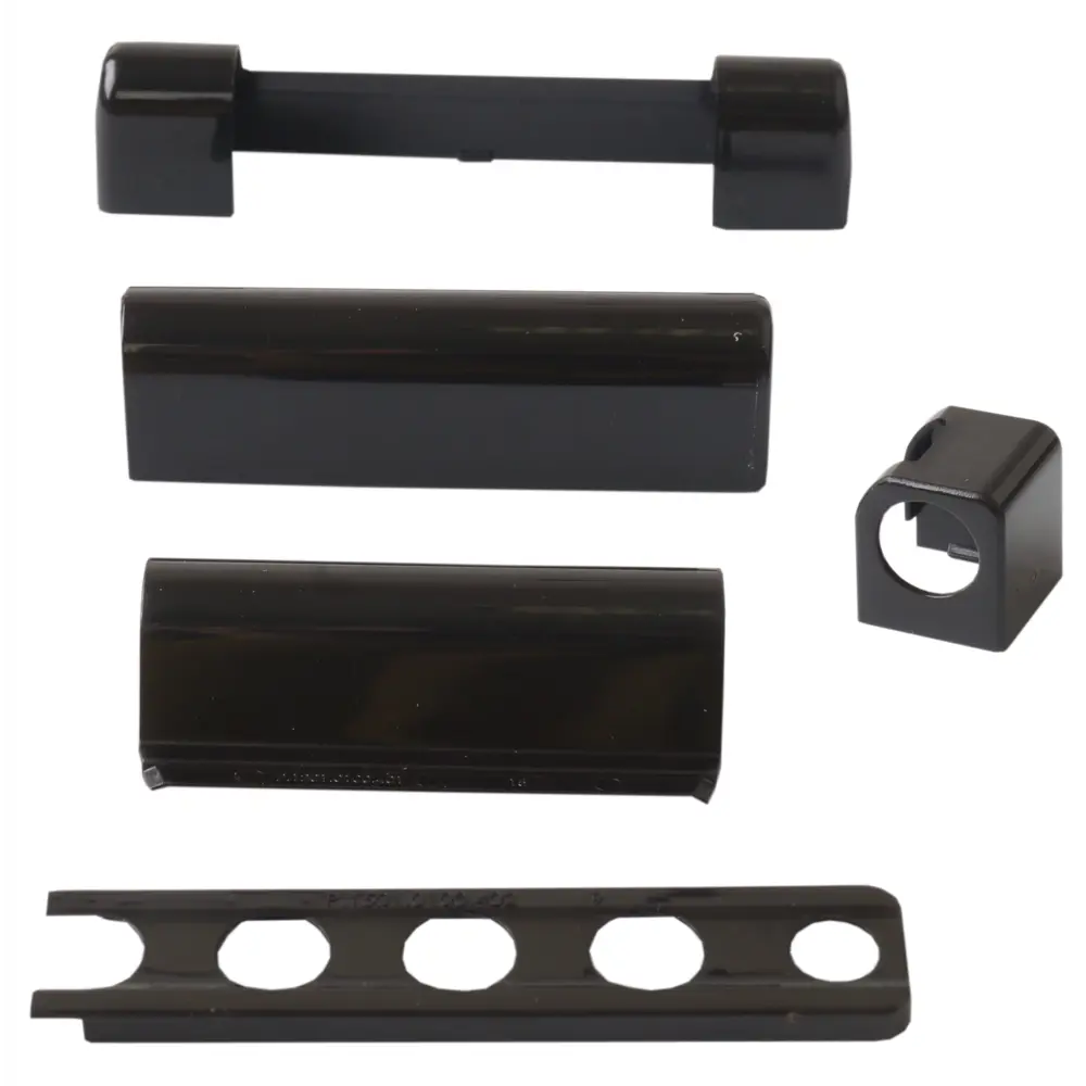 Комплект накладок на оконные петли ПВХ коричневый Santreyd STLM-2195118