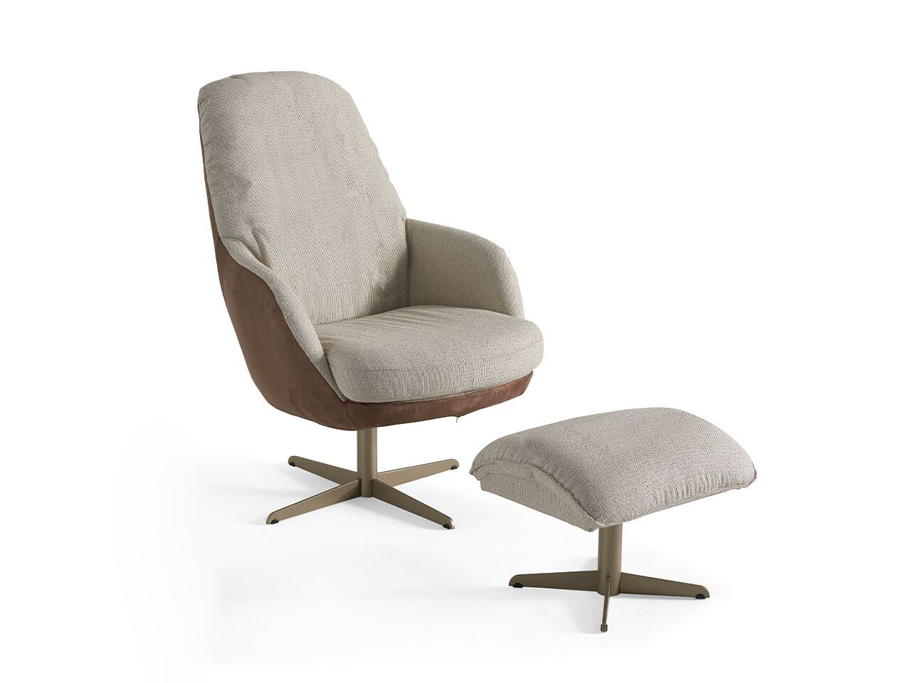 Тканевая спицевая подставка для ног NDESIGN Ezora ARCH-00033300 - Вид №1