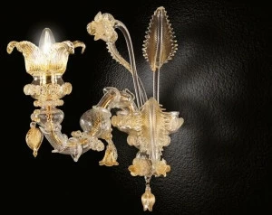 MULTIFORME Настенный светильник из муранского стекла Regale Apr0113-1-ck