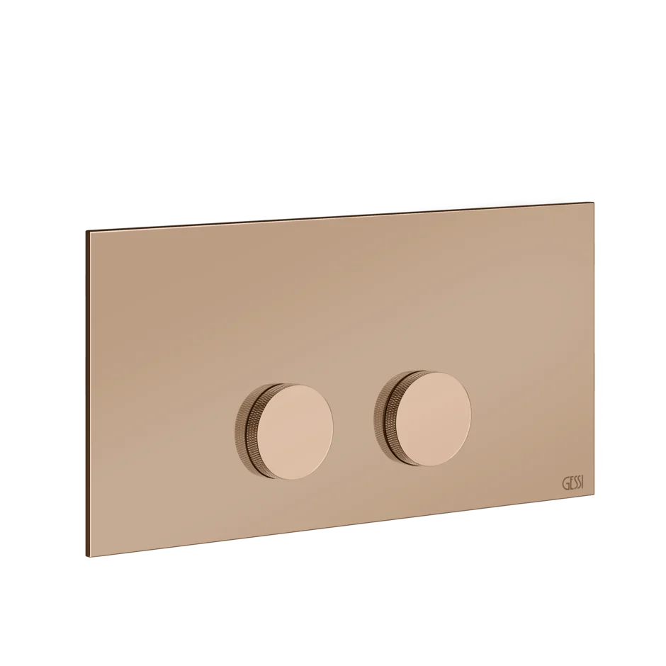 Запорная пластина 54633 030 Gessi Anello МЕДЬ PVD 54633030