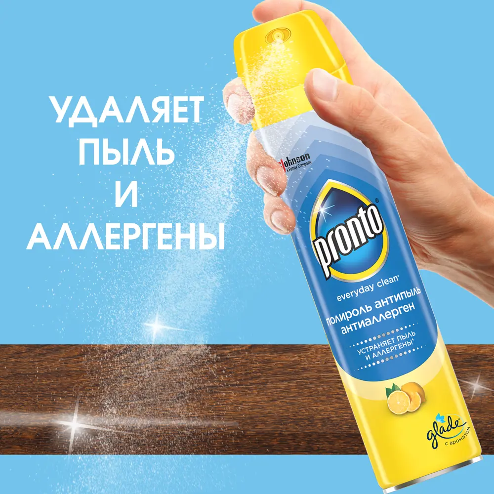 Полироль для мебели Pronto Антипыль 250 мл STLM-2114604 - Вид №3