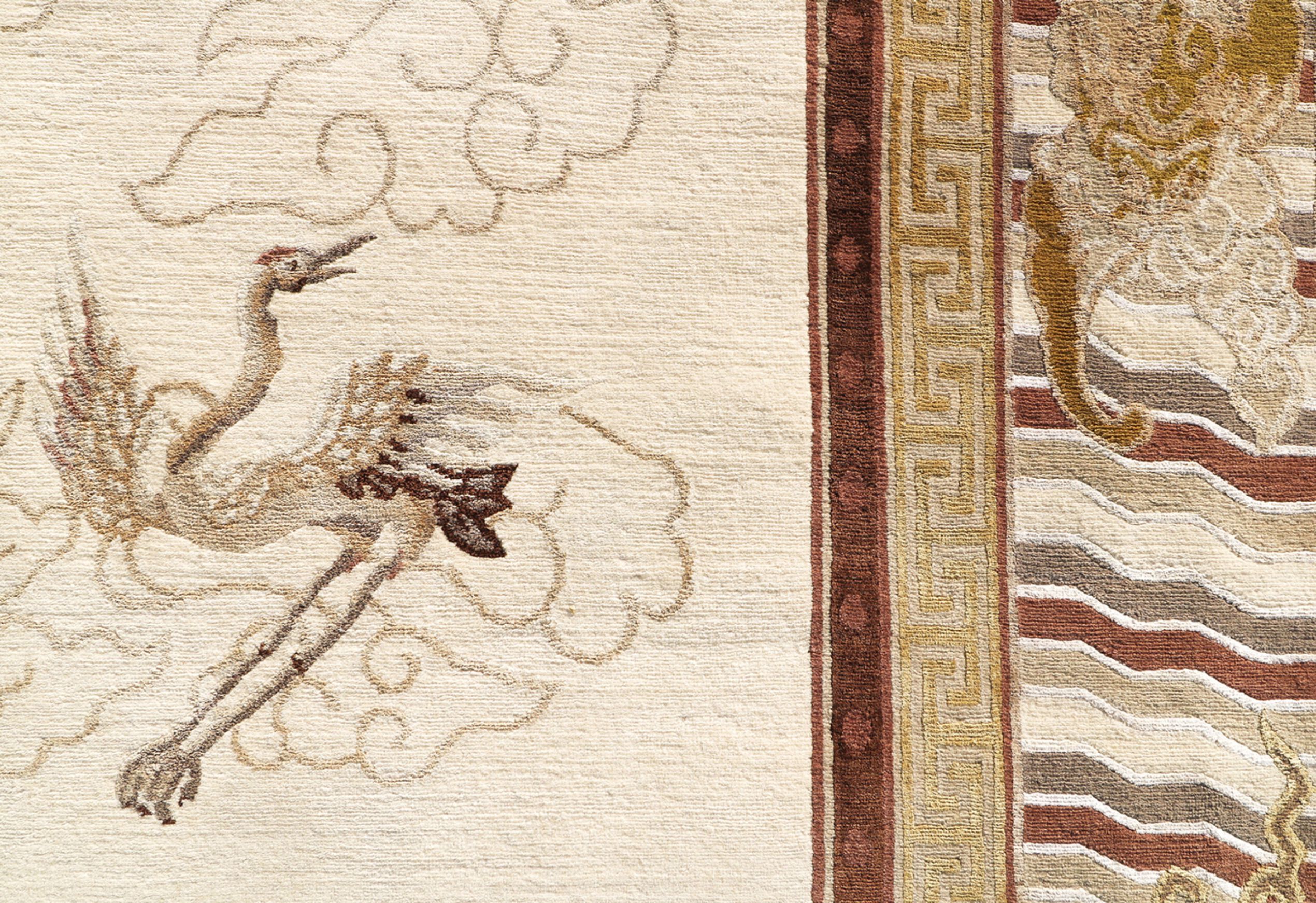 Прямоугольный ковер ручной работы Tapis Rouge Chinoiserie ARCH-00044800 - Вид №3