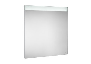 A812264000 COMFORT - Зеркало с верхним и нижним светодиодным освещением и незапотевающей пластиной ROCA Prisma