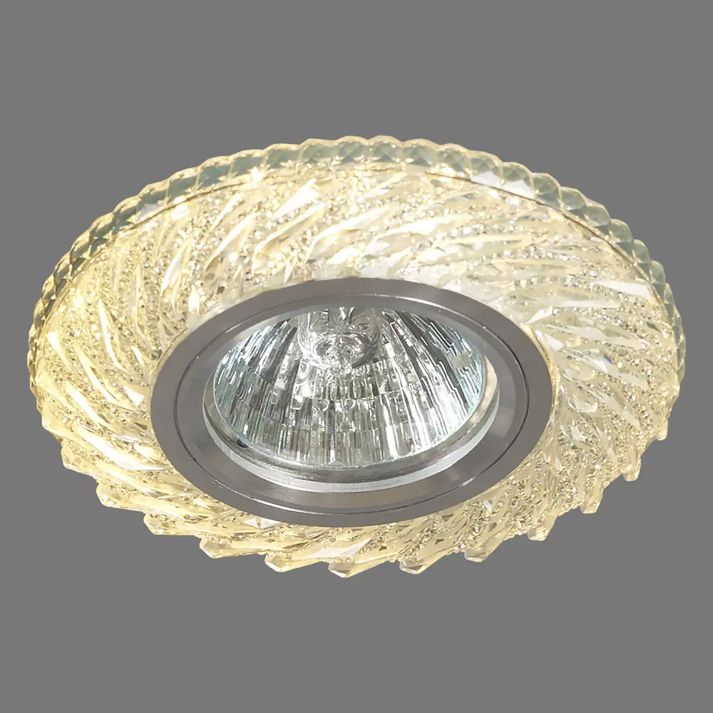 Светильник точечный встраиваемый S295 CH/WR 65 мм, 2.5 м², цвет золотой Ambrella light STLM-2174584 - Вид №3