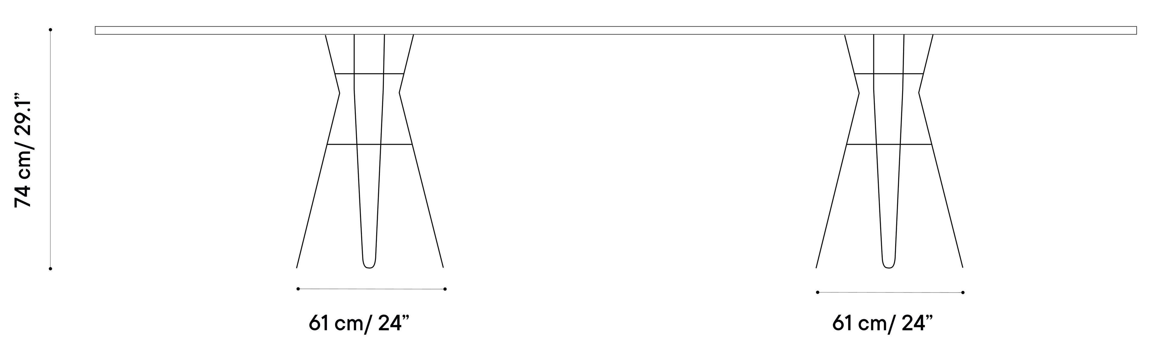 Стальной стол iSimar ARCH-00028219 - Вид №6