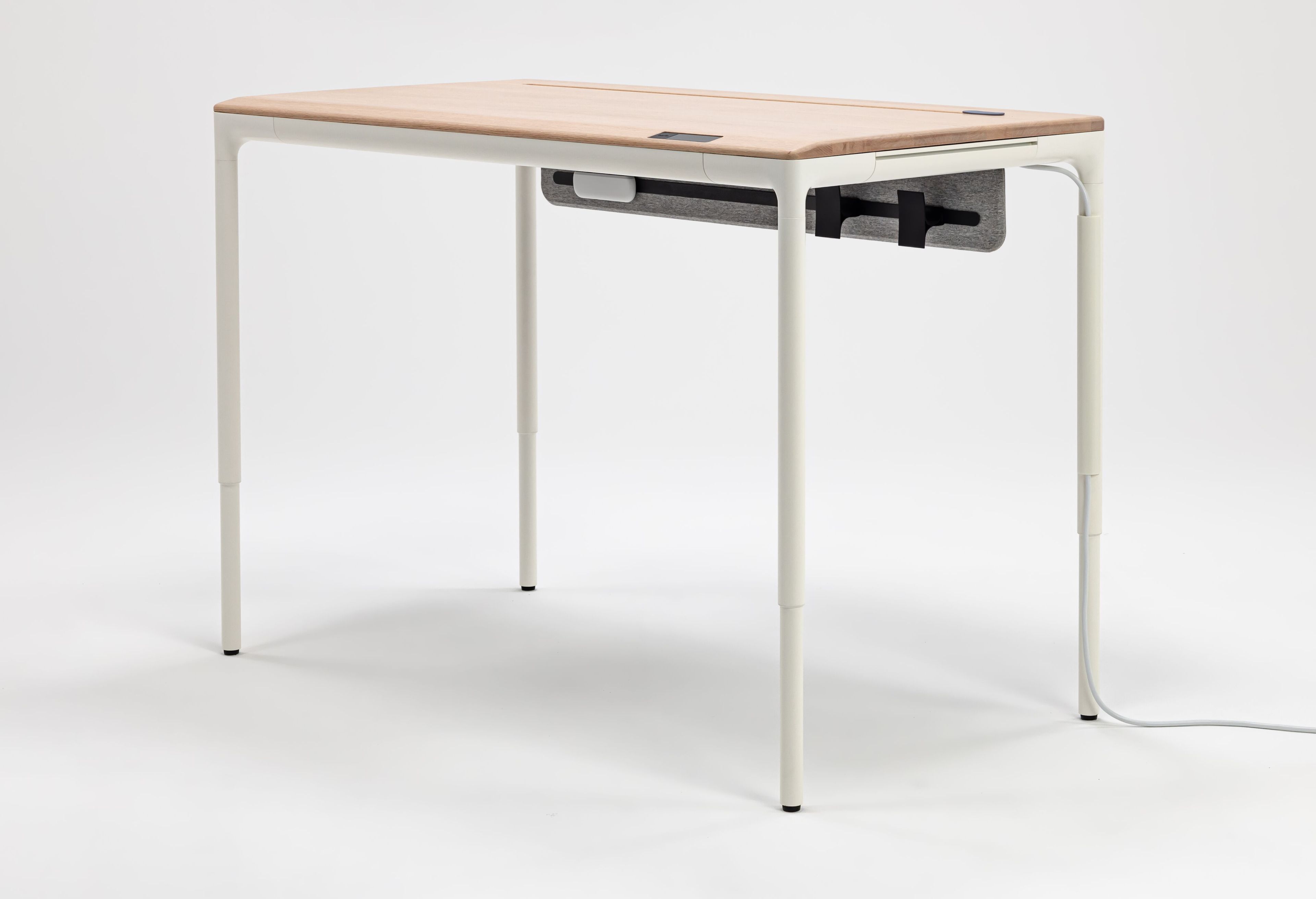 Стол с регулируемой высотой из дуба Beflo TENON PREMIUM ARCH-00144764 - Вид №15