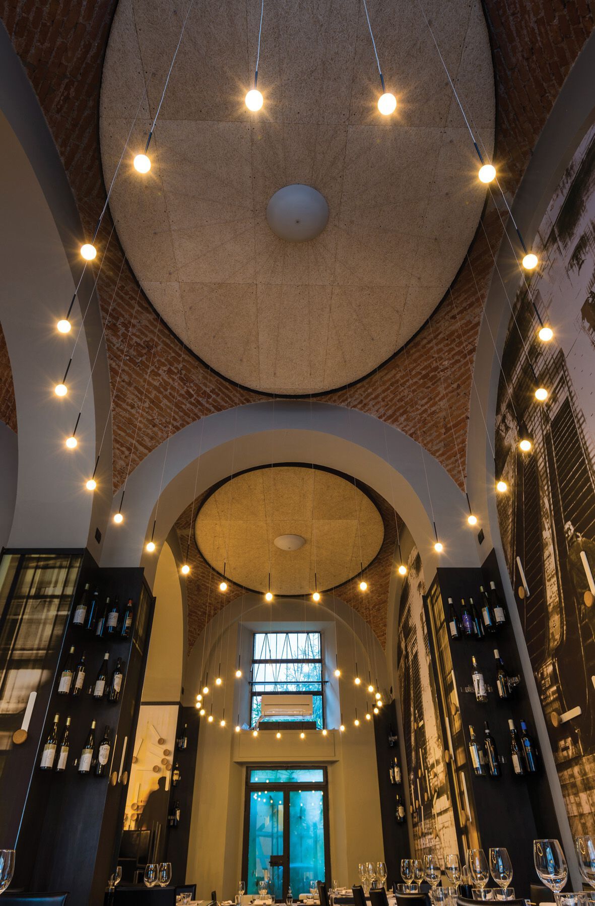 Встроенный светодиодный подвесной светильник Album ARCH-00093667 - Вид №1