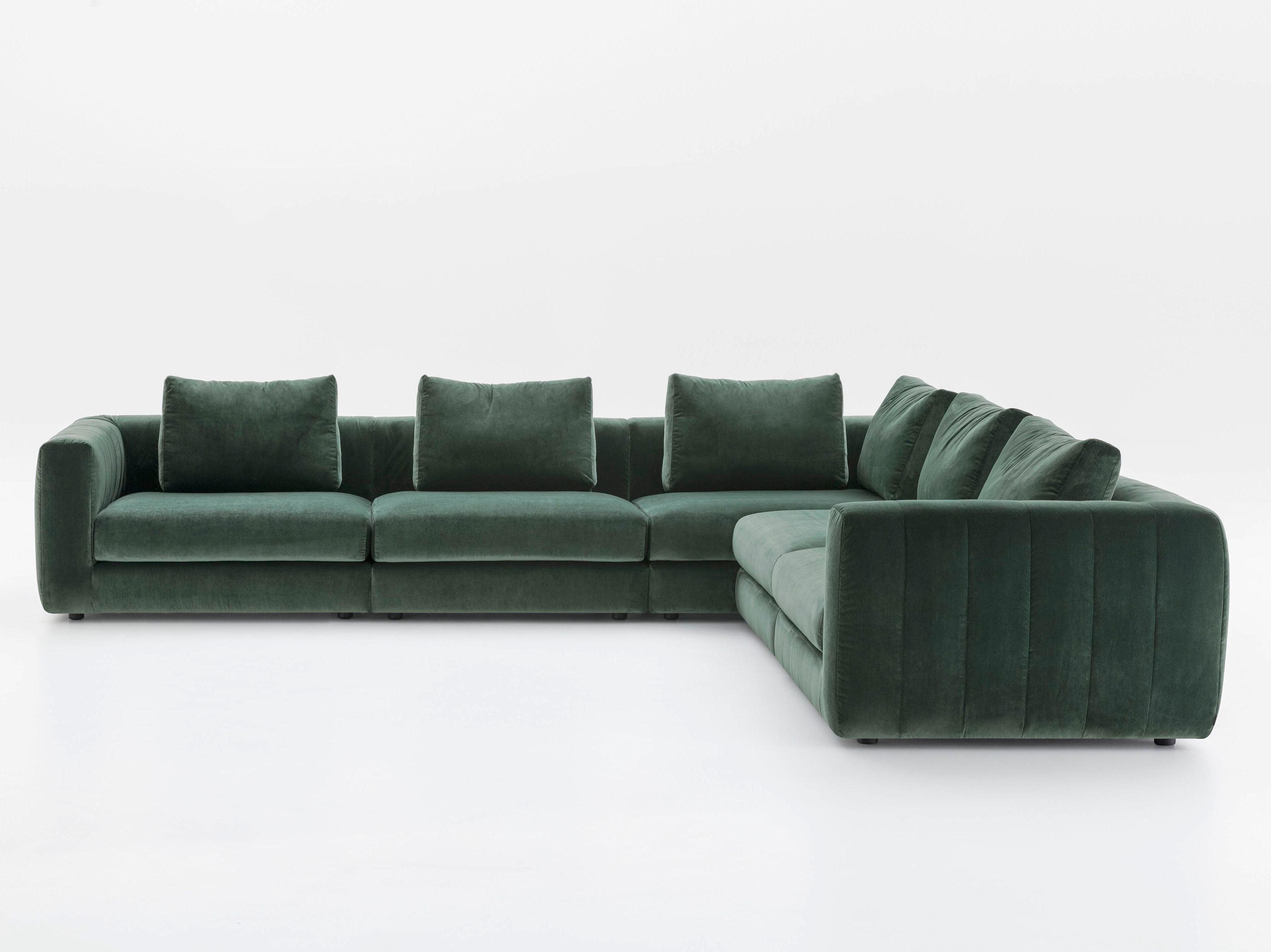 Модульный угловой диван из ткани Pianca TOBIAS ARCH-00072365