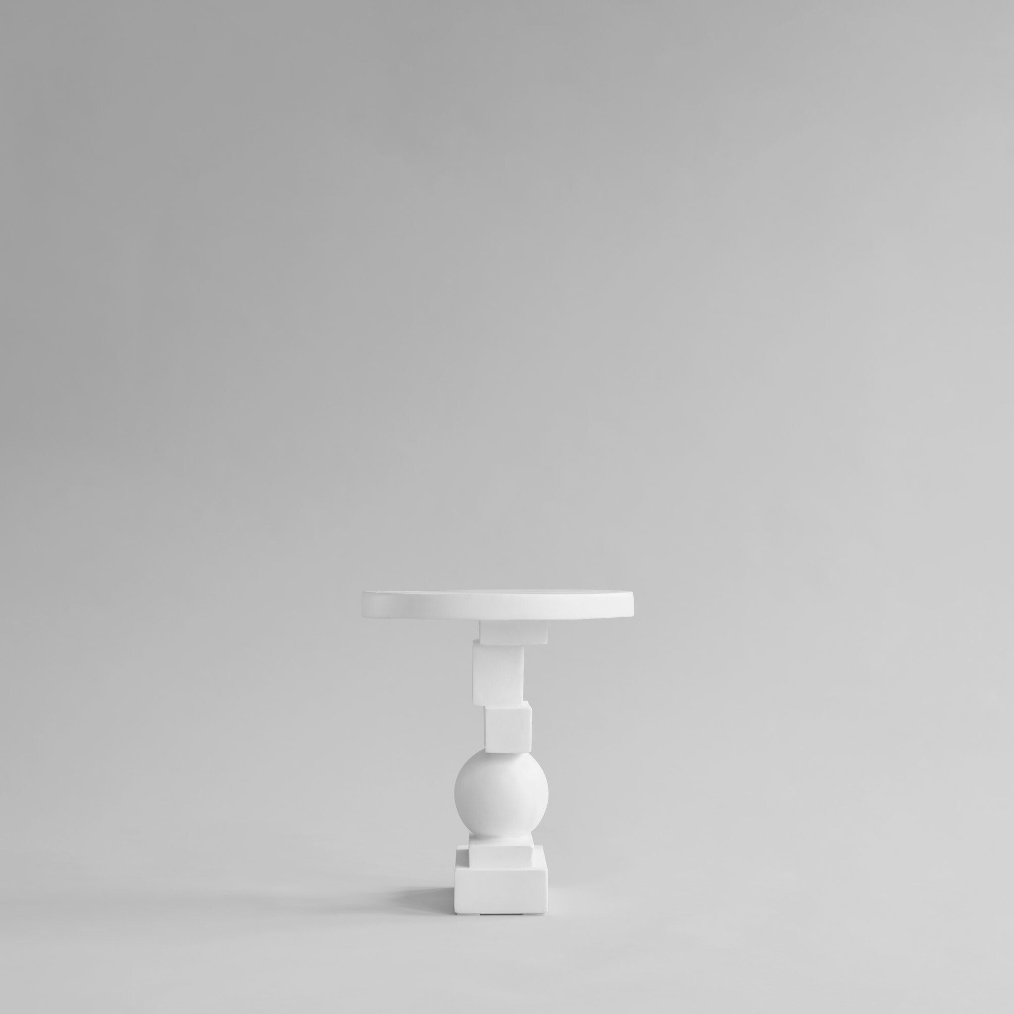 Круглый журнальный столик из волокнистого бетона 101 Copenhagen Artist ARCH-00019390 - Вид №9