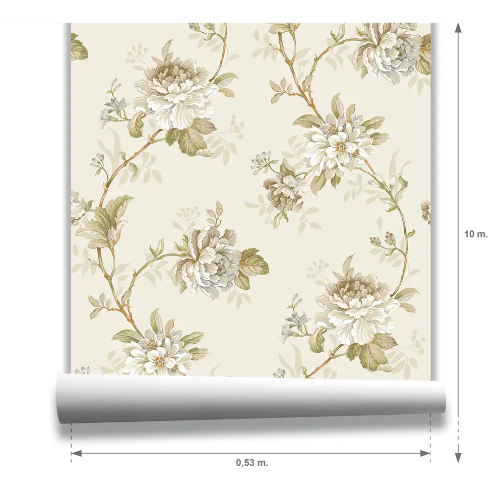 ЛТ ОБОИ 53Х10 ФЛИЗ ICH622-4 AROMAS 82095024 STLM-2134391