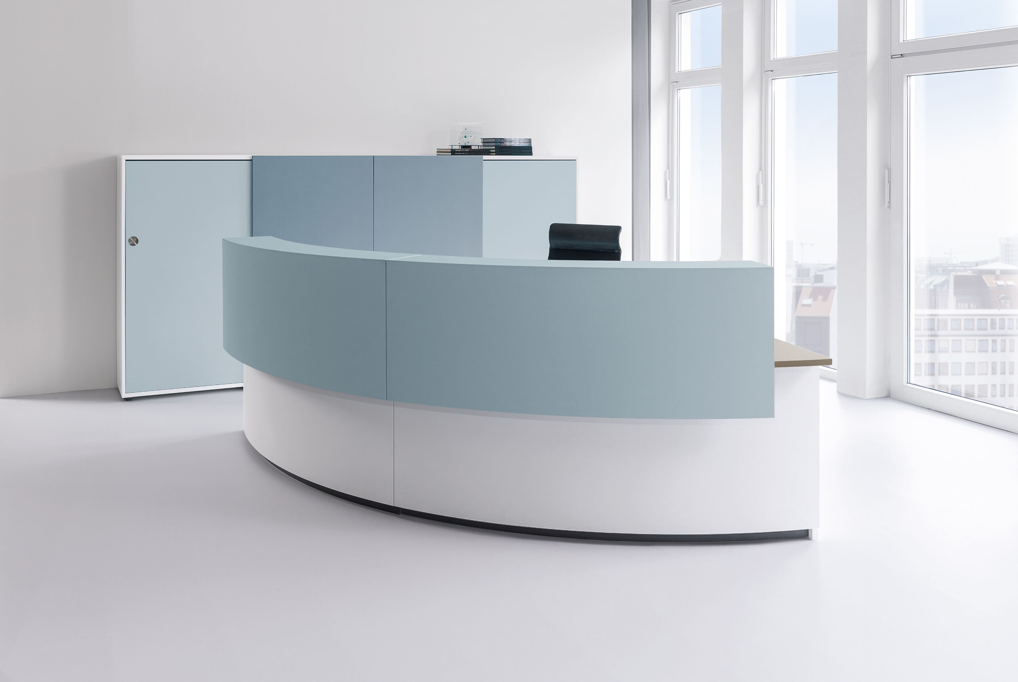 Модульная стойка регистрации werner works cockpit 2.0 ARCH-00056077 - Вид №9