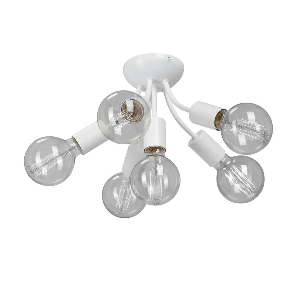 Vitaluce Пегас — современная потолочная люстра с 6 лампами для помещений до 18 м² 89386498 STLM-1325595 - Вид №3