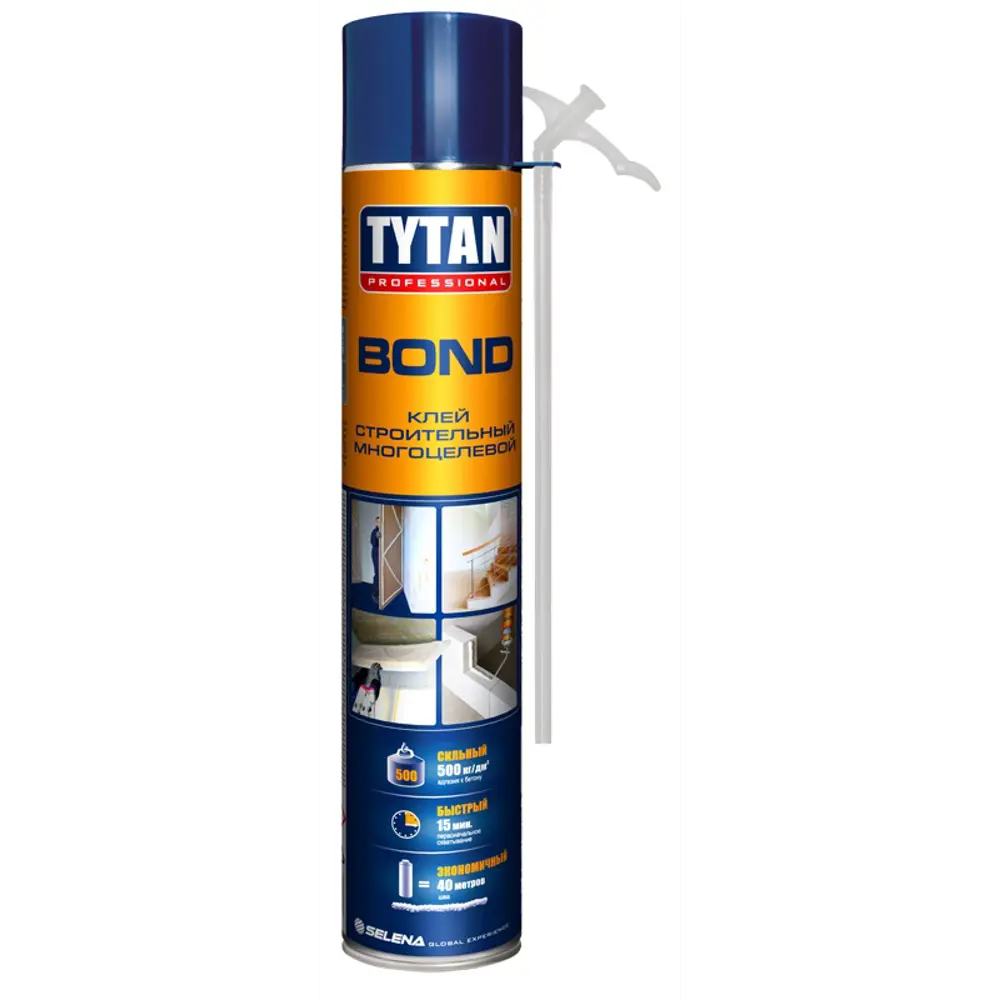 Пено-клей Tytan Bond универсальный 750 мл STLM-2069101
