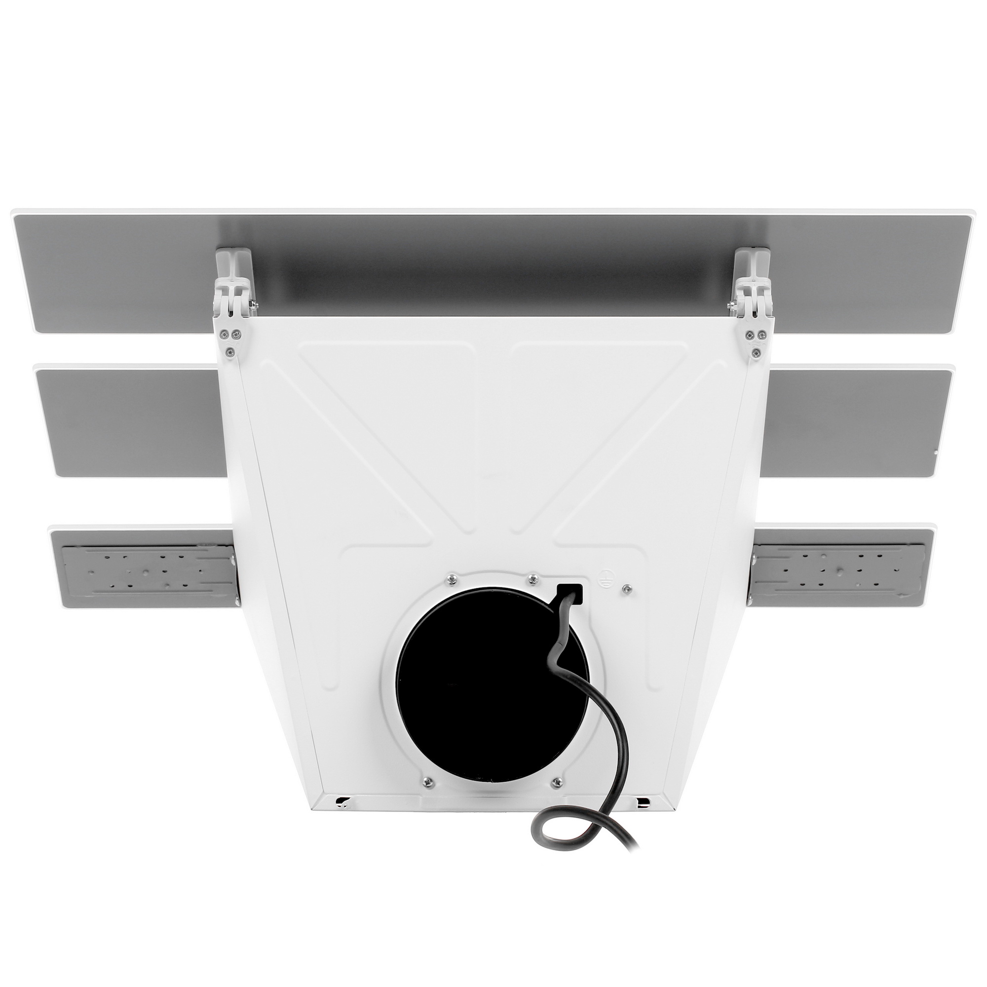 5304626 Вытяжка наклонная KRONA AURORA 600 white S белый/белый STDN-0106755 - Вид №4