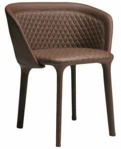 Casamania & Horm Мягкое кресло из ткани или кожи с подлокотниками Lepel