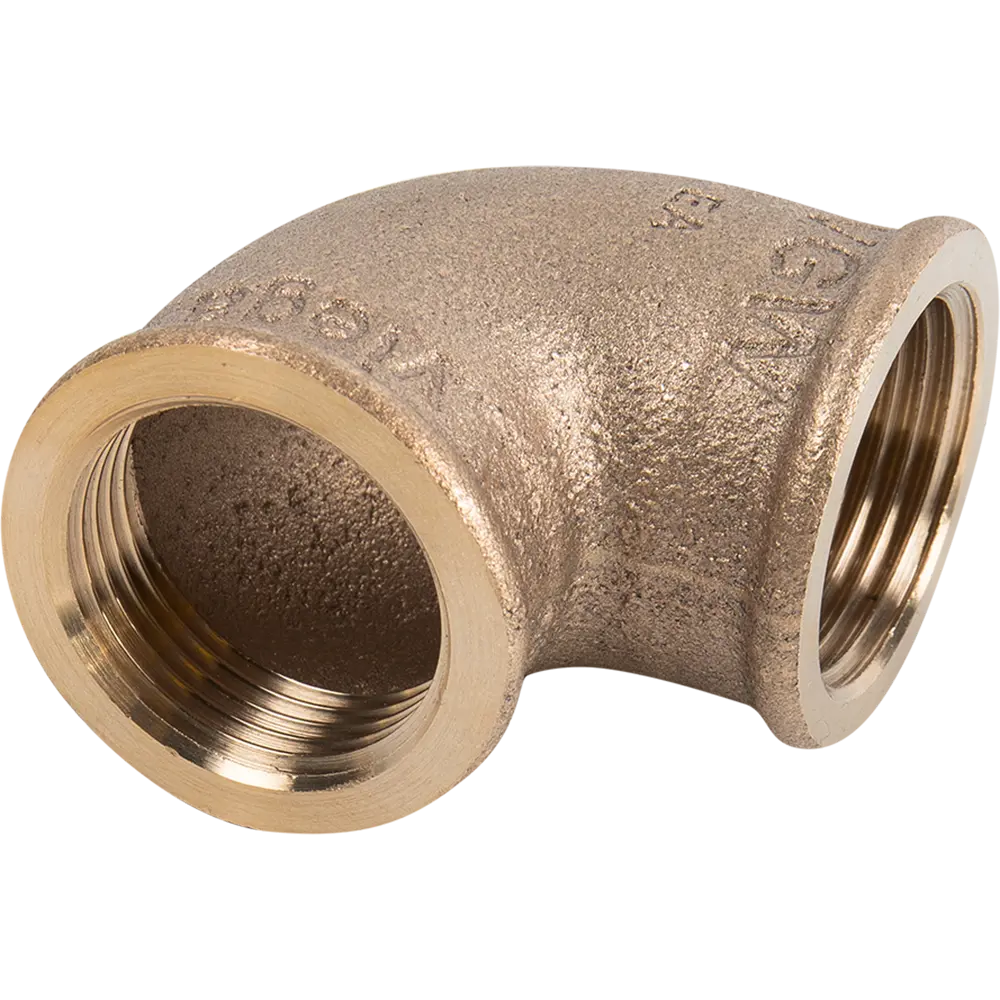 Уголок Viega 269234, внутренняя резьба, 1", бронза 269234 STLM-2130343