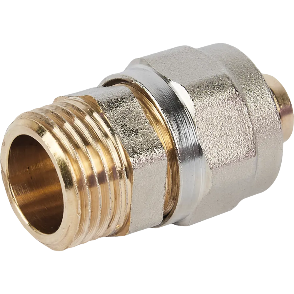 Переходник обжимной Stout 1/2"x16 мм для водопровода 82306064 STLM-0024305 - Вид №1