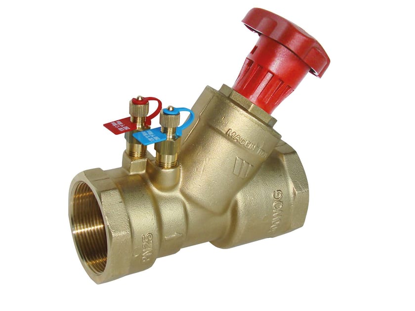 Калибровочный и балансировочный клапан с фиксированным отверстием WATTS FO-BV ARCH-00141787