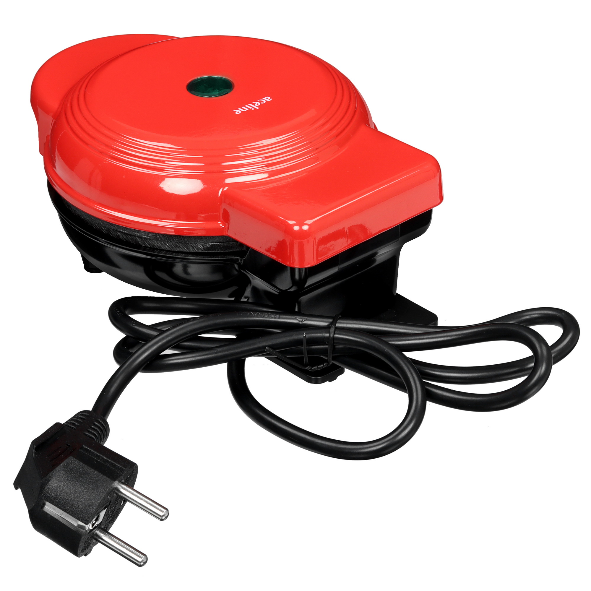 9153828 Вафельница Aceline AWM-350 красный STDN-0040806 - Вид №6