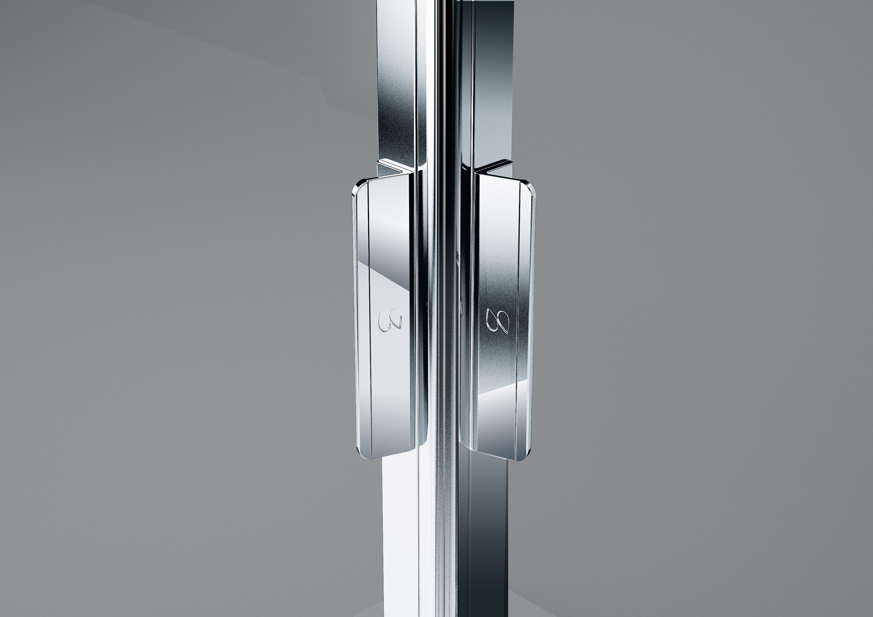 Угловая душевая кабина с раздвижной дверью Novellini Lunes ARCH-00118786 - Вид №1