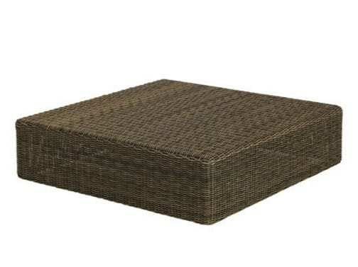 Низкий садовый столик в Ethimo EtWick® ARCH-00107357 - Вид №1