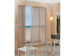 Алюминиевая направляющая для завитых штор