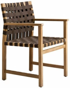 TRIBÙ Садовое кресло Canax® с подлокотниками Vis à vis 01718