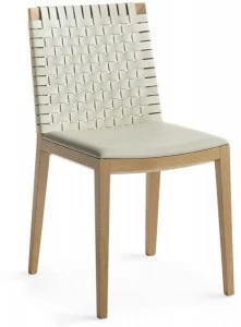 Crassevig Мягкое кресло из массива дерева Bianca light
