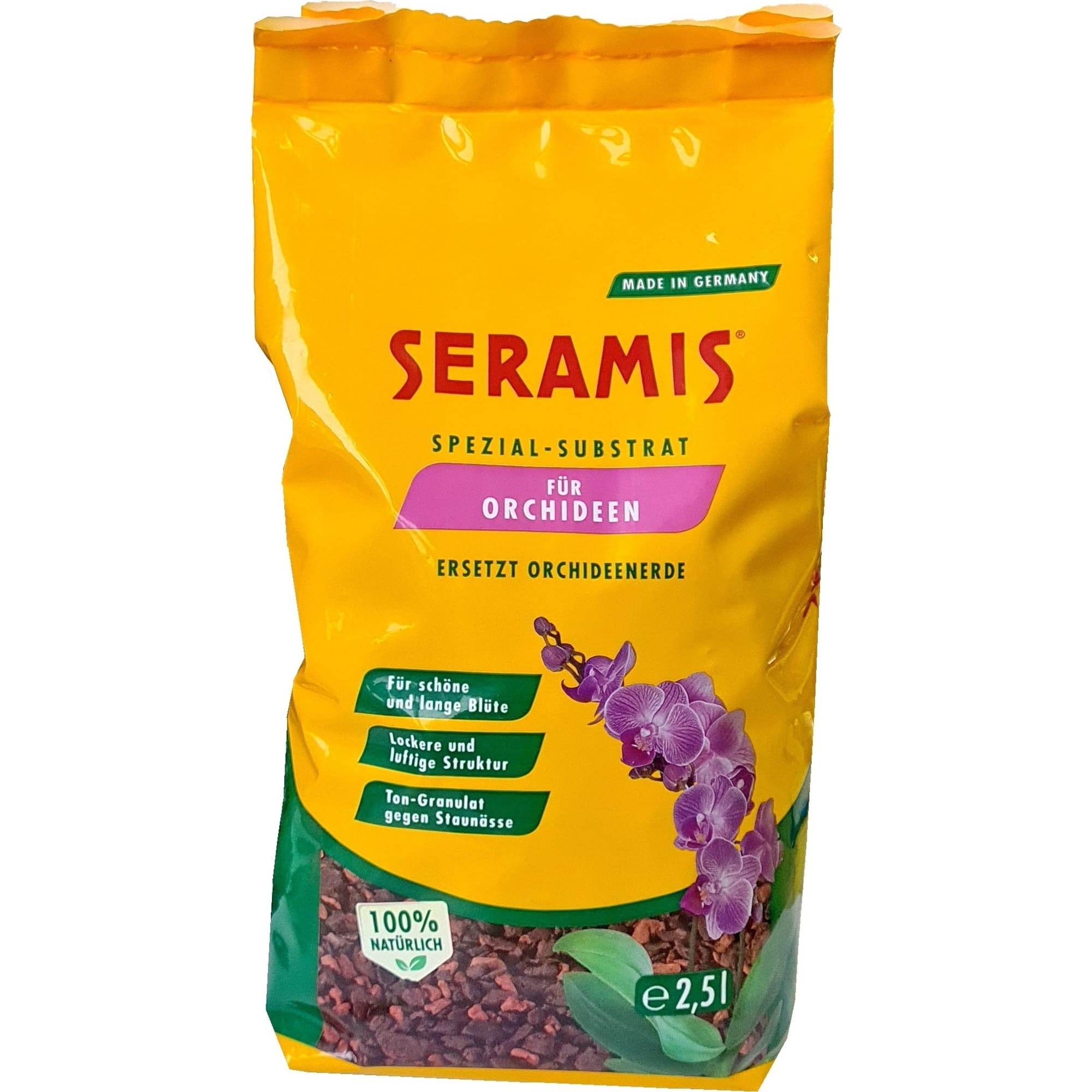 82559803 Гранулят для орхидей Seramis 2.5 л Santreyd  - Вид №1