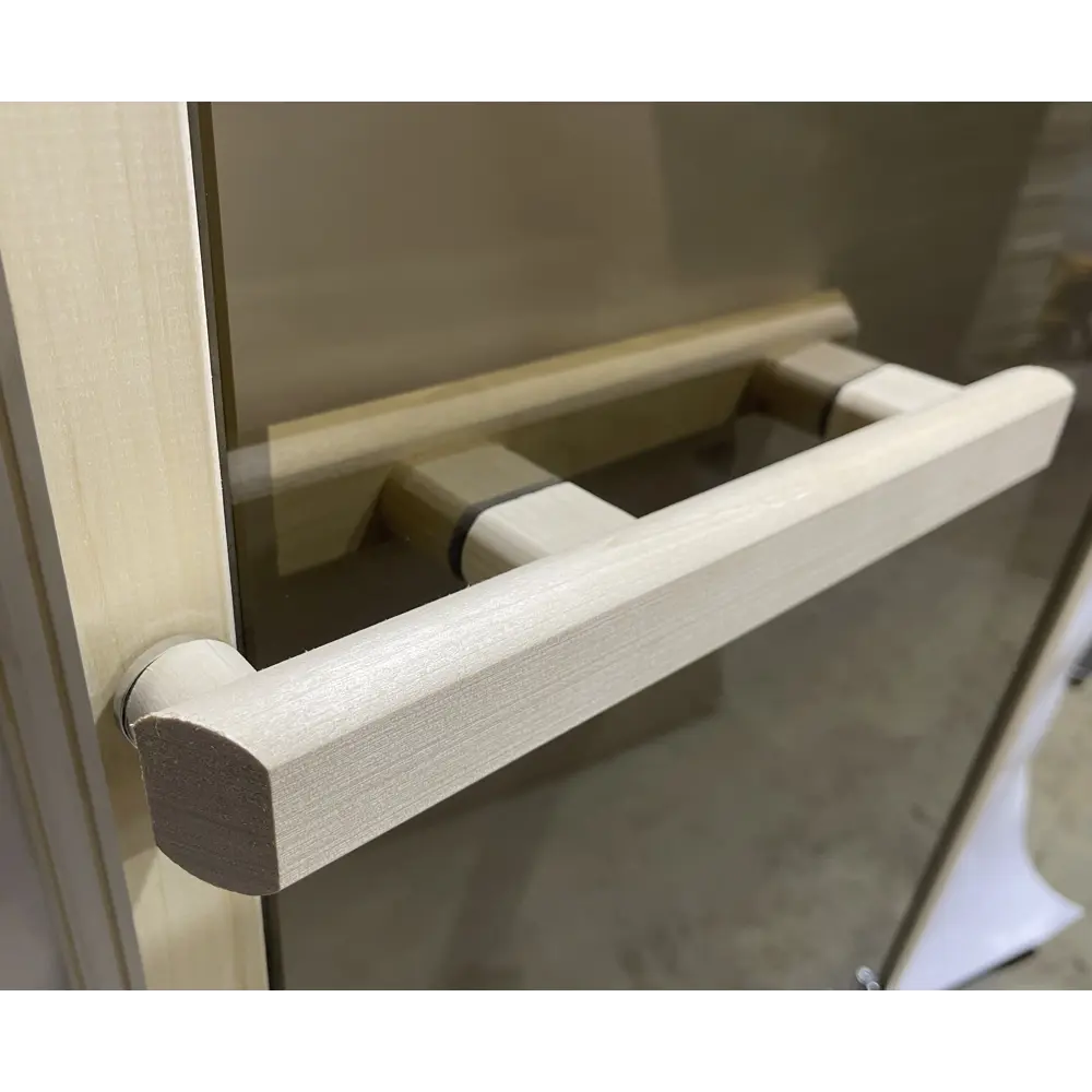 Дверь для сауны стеклянная бронза Стандарт 69x189 см двусторонняя Santreyd STLM-2164072 - Вид №1