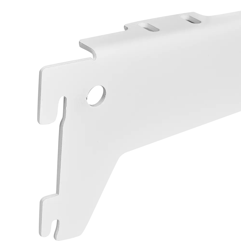 Кронштейны для полок SPACEO белые 40 см, 2 шт - нагрузка 25 кг 89352334 STLM-1076570 - Вид №2