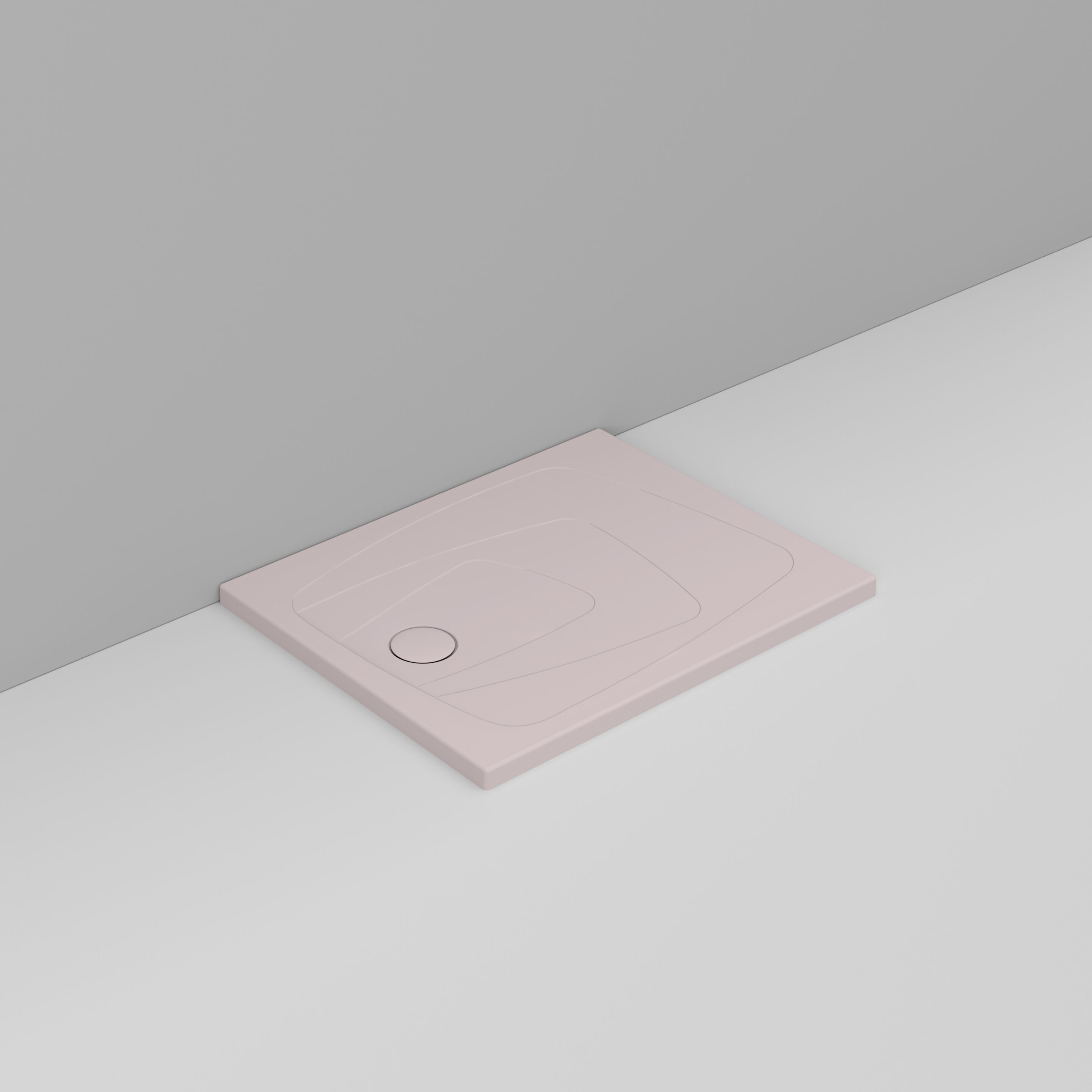 Керамический нескользящий прямоугольный поддон для душа Ceramica Dolomite за пределами ARCH-00148401 - Вид №156