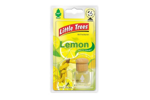 16437635 Подвесной жидкостный ароматизатор LITTLE TREES Bottle Свежесть лимона C05 Car-Freshner