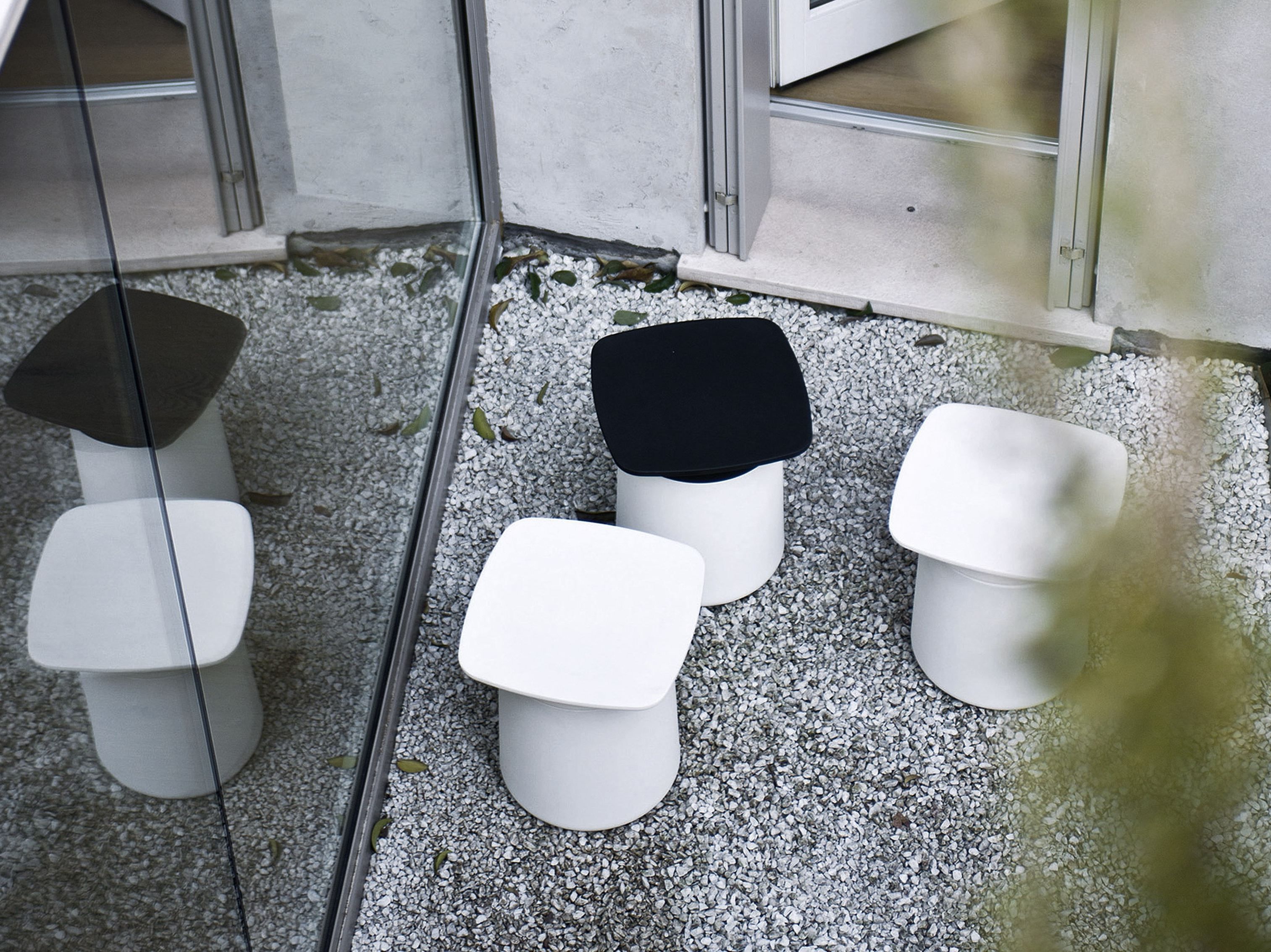 Полипропиленовый стул / журнальный столик Kristalia степень ARCH-00098254 - Вид №8