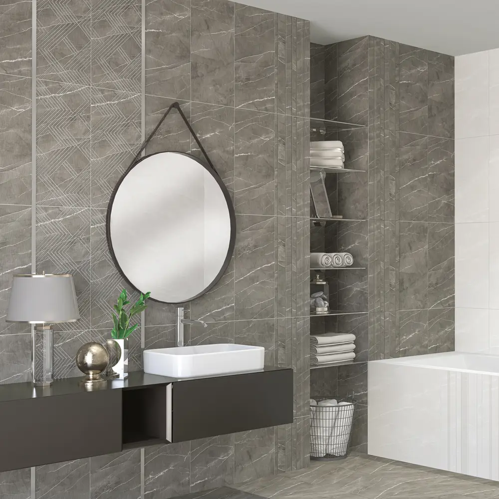 Плитка напольная Azori Hygge Mocca 42x42 см 1.23 м² STLM-2198109 - Вид №2