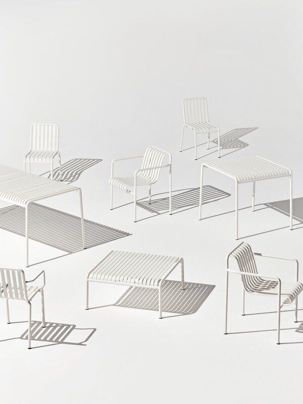 Низкий садовый стол из стали с порошковым покрытием In Stock Hay ARCH-00099014 - Вид №2