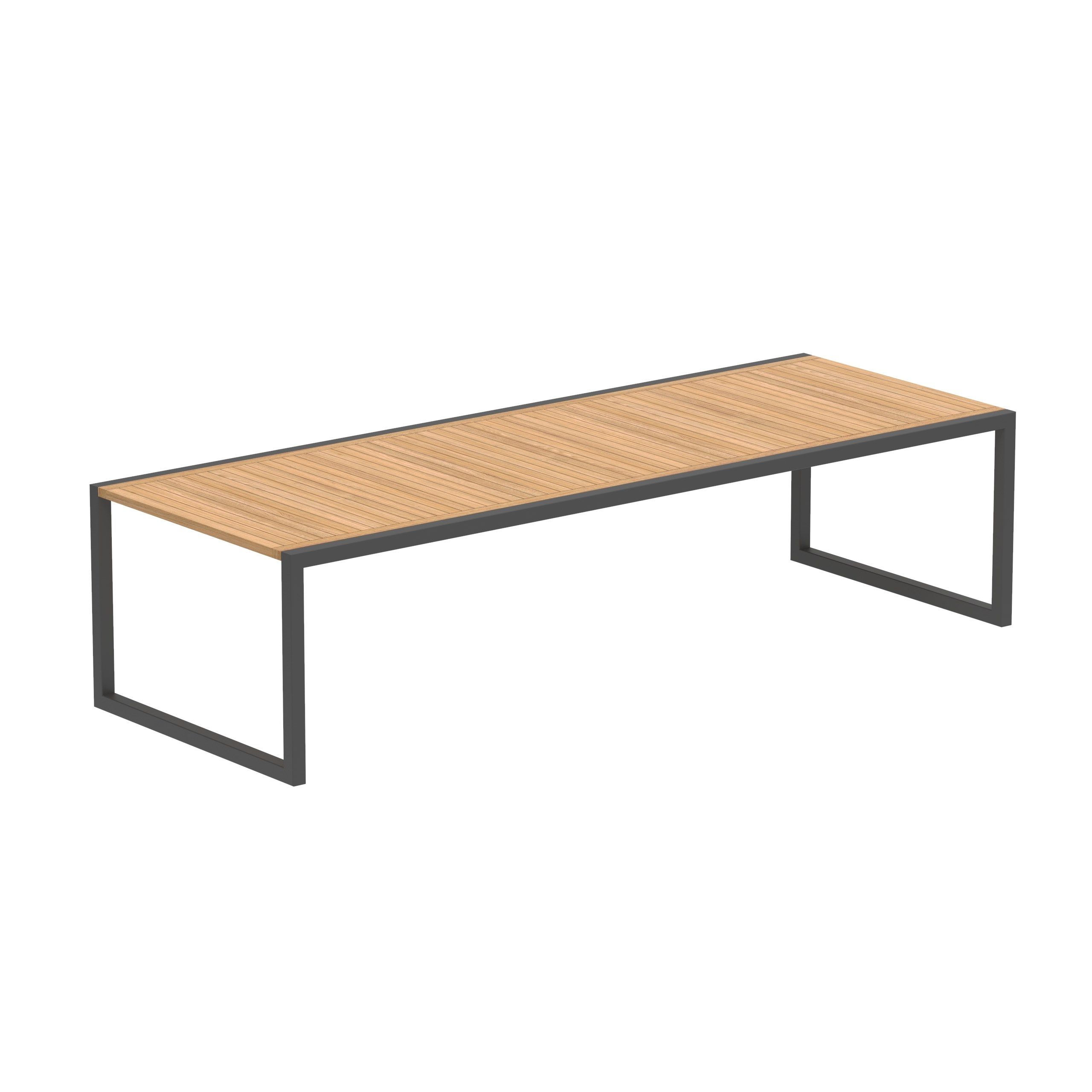 Прямоугольный садовый стол из тикового дерева Royal Botania Ninix ARCH-00018861 - Вид №17