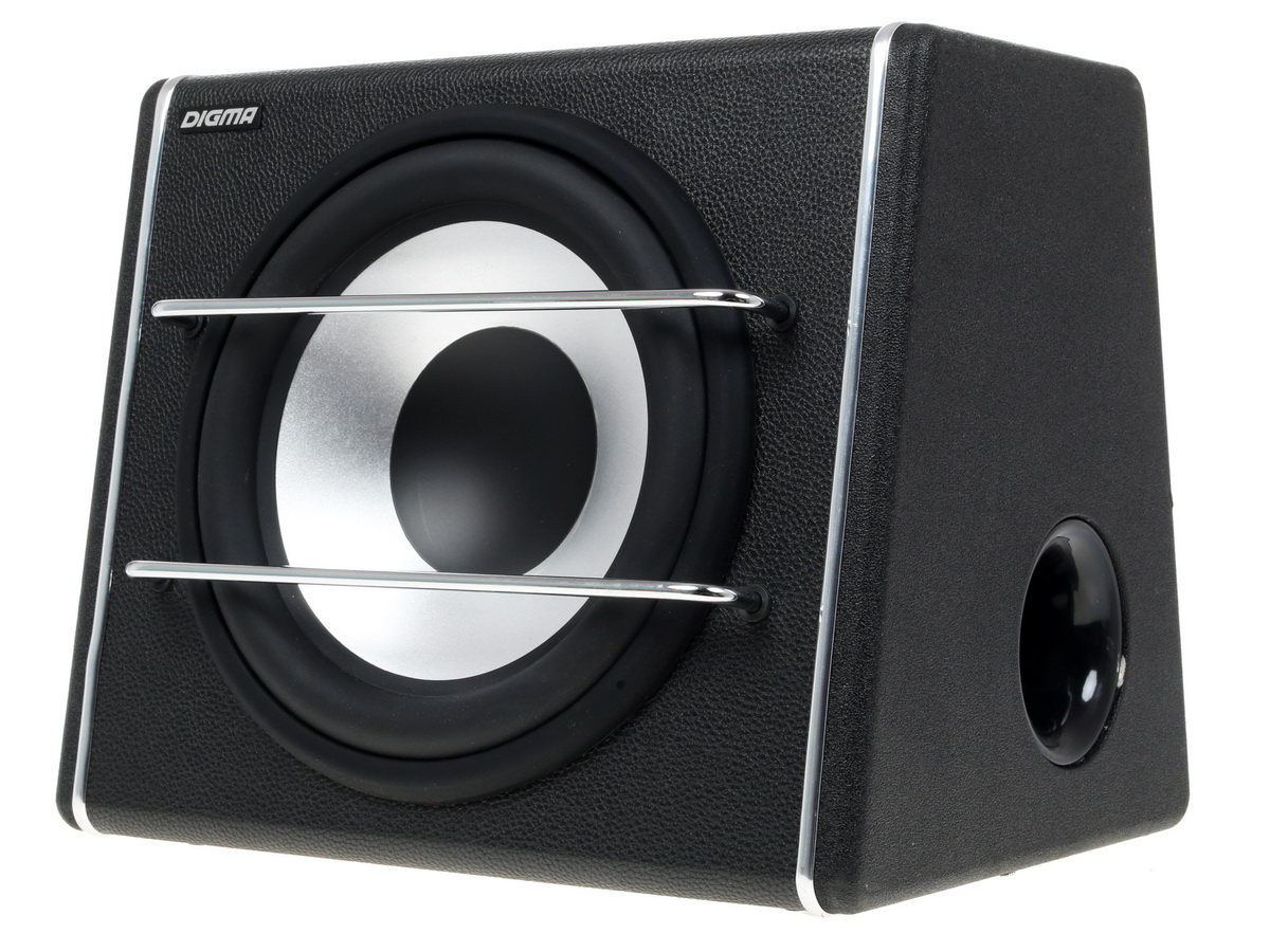 1162472 Автосабвуфер активный Digma DCS-120 STDN-0130447 - Вид №2